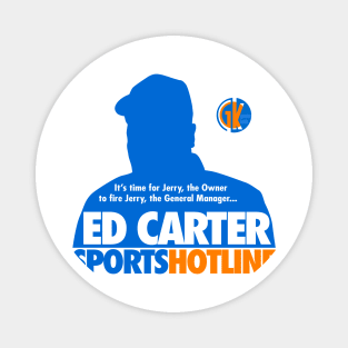 GK - Ed Carter Sports Hotline Magnet